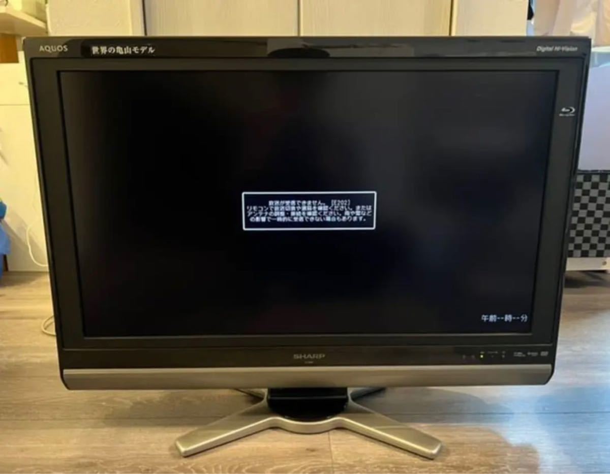 SHARP AQUOS D DX1 LC-32DX1 世界の亀山モデル 液晶テレビ 中古品