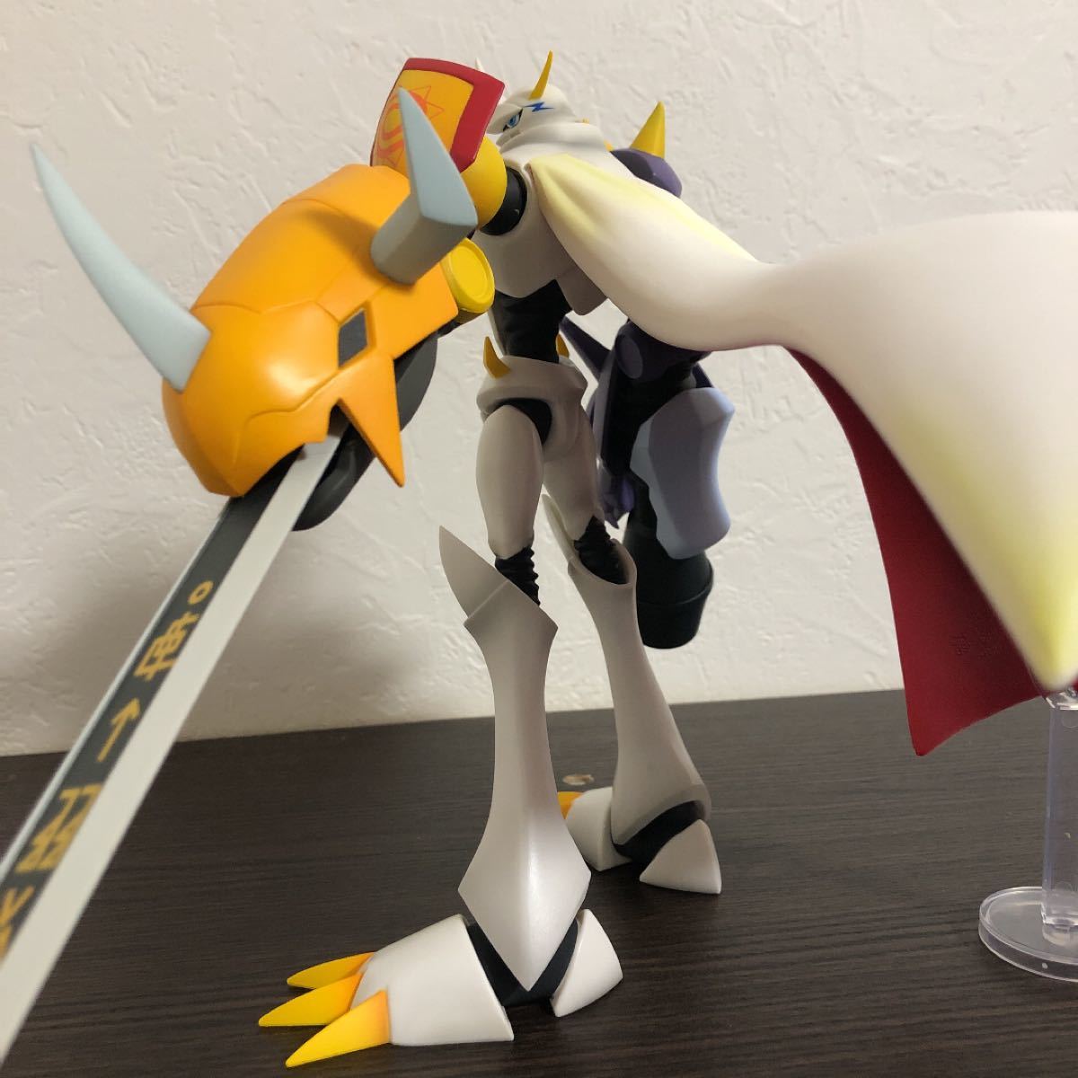 デジモン 一番くじ A賞 オメガモン フィギュア｜Yahoo!フリマ（旧