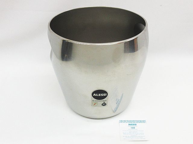 Yahoo!オークション - 未使用保管品 ALESSI アレッシイ アイスペール