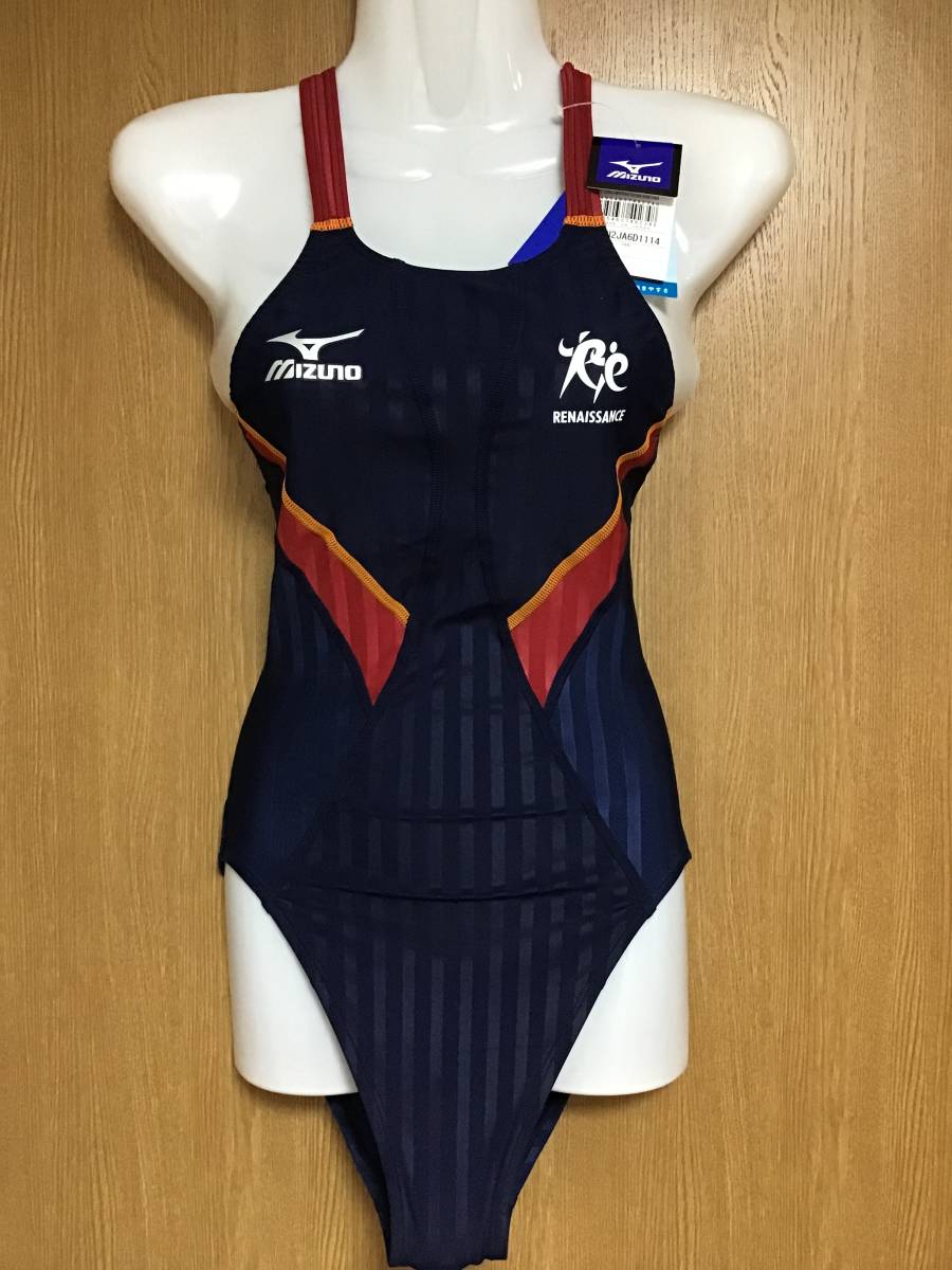 Yahoo!オークション - ルネサンス 所属選手限定水着 XL LL 競泳水着 Mi
