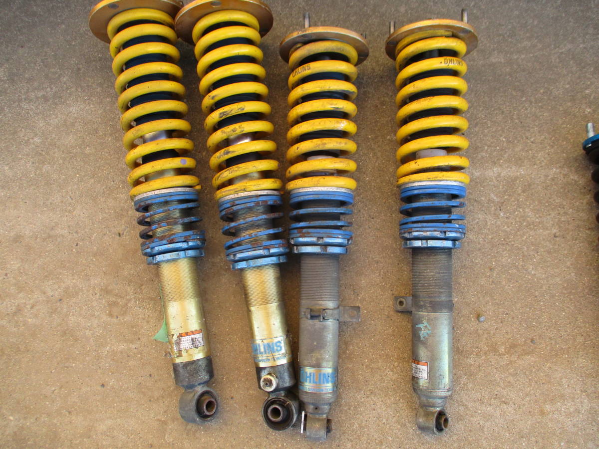OHLINS オーリンズ サスペンション ショック JZX100系 チェイサー