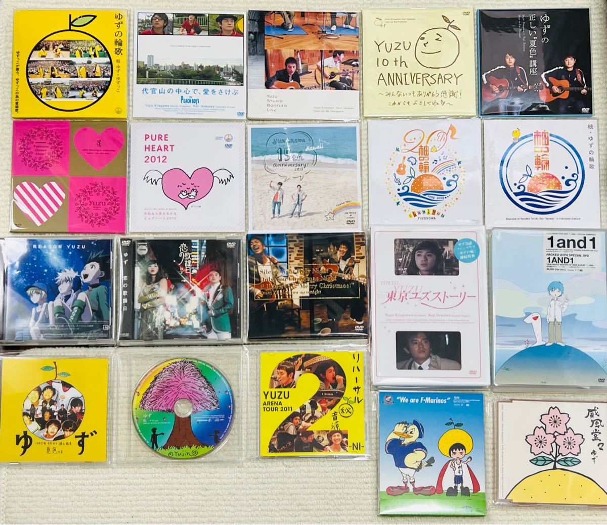 ゆず CD DVD 継続特典セット｜Yahoo!フリマ（旧PayPayフリマ）