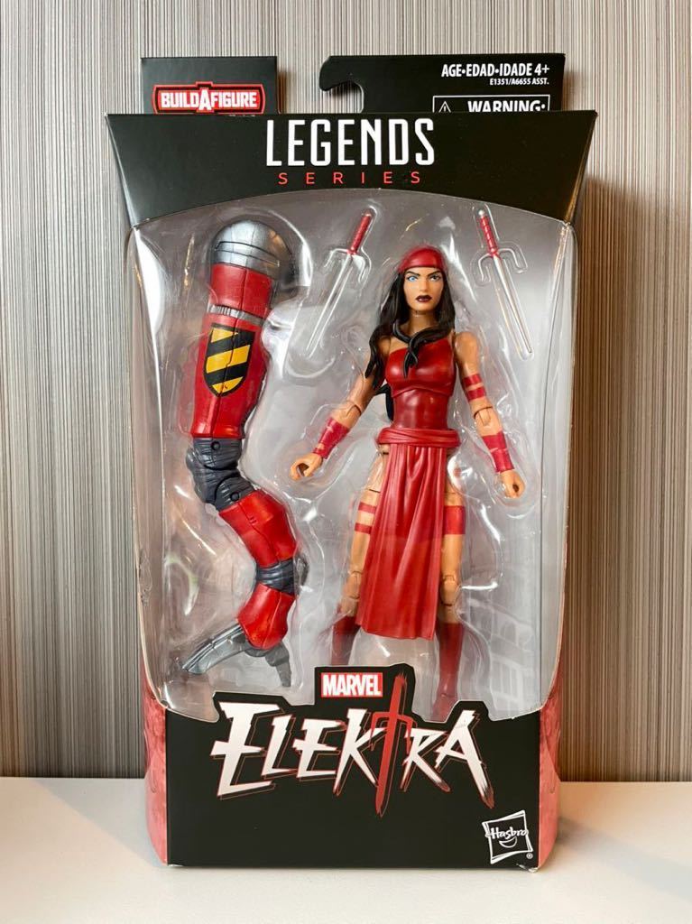 Yahoo!オークション - 【未開封】マーベルレジェンド エレクトラ / 検