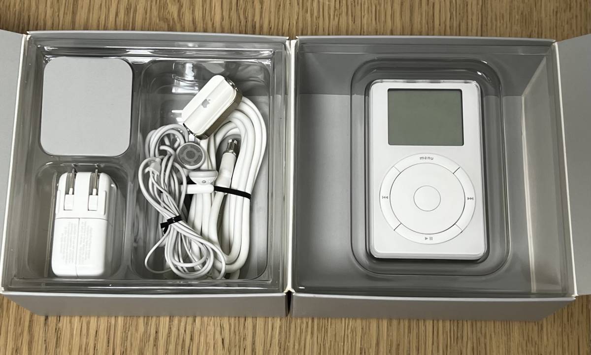 Yahoo!オークション - アップル 第1世代 iPod 5GB 本体 初代 アイポッ