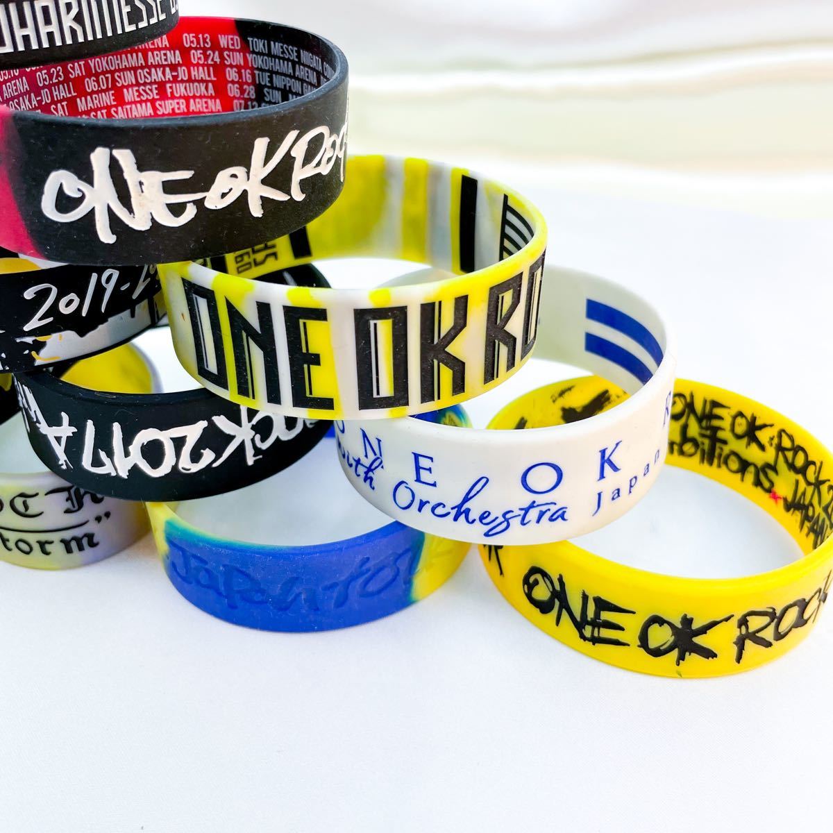 ONE OK ROCK ラバーバンド 15点セット｜Yahoo!フリマ（旧PayPayフリマ）