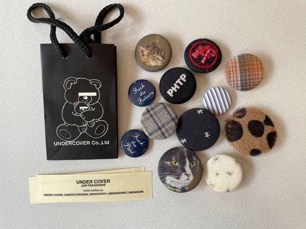 Yahoo!オークション - 缶バッジ UNDER-COVER アンダーカバー アクセサ