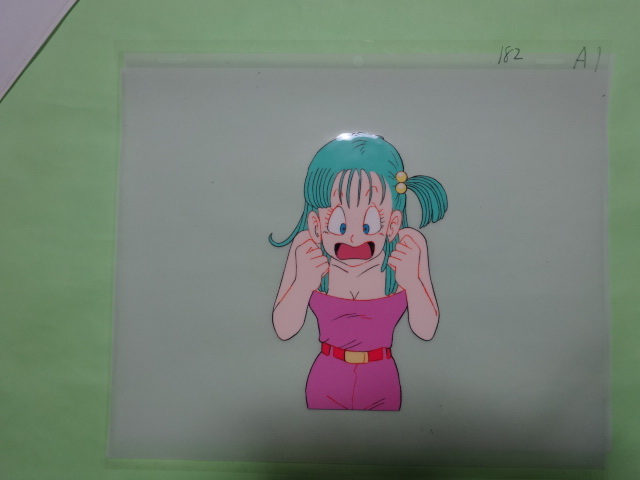 Yahoo!オークション - 124ドラゴンボール セル画 ブルマ