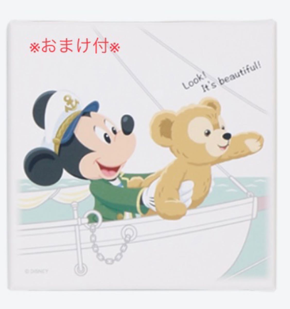 おまけ付 ディズニーシー20周年ミッキー&ダッフィー ワンダフル