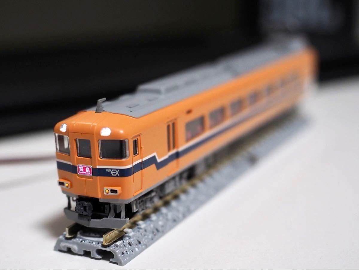 TOMIX 近鉄30000系ビスタEX 喫煙室設置後旧塗装 方向幕ステッカー