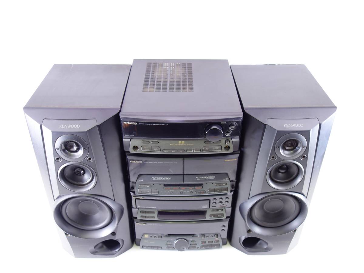 Yahoo!オークション - KENWOOD A-F9 X-F9 DP-MF9 DM-F9 リモコン付き