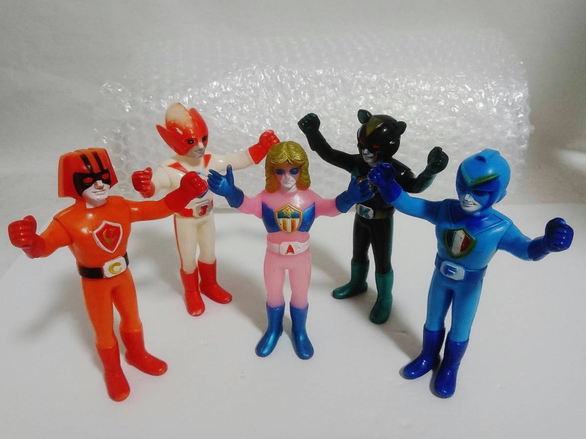 Yahoo!オークション - 当時物+廃盤品 ポピー バトルフィーバーJ ザ・バ