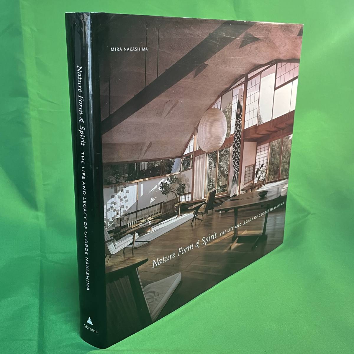 絶版 ジョージ ナカシマ 豪華本「Nature Form & Spirit」家具 デザイン