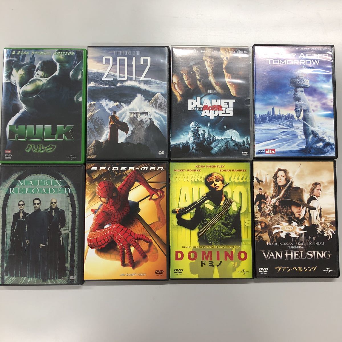 外国映画(洋画) 国内販売セル盤 DVDまとめ売り｜Yahoo!フリマ（旧