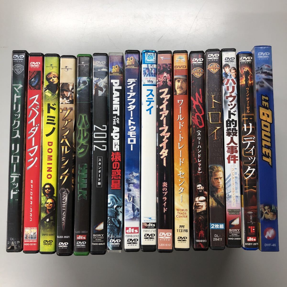 外国映画(洋画) 国内販売セル盤 DVDまとめ売り｜Yahoo!フリマ（旧