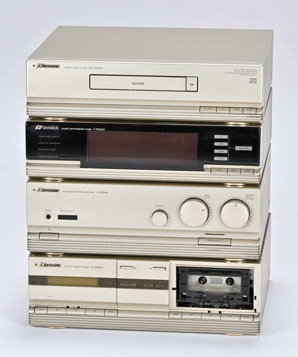 SANSUI D-α7 サンスイ カセットデッキ