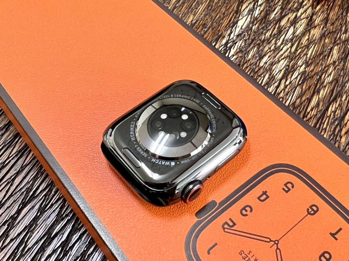 即決 美品 アップルウォッチ エルメス Apple Watch HERMES Series 7