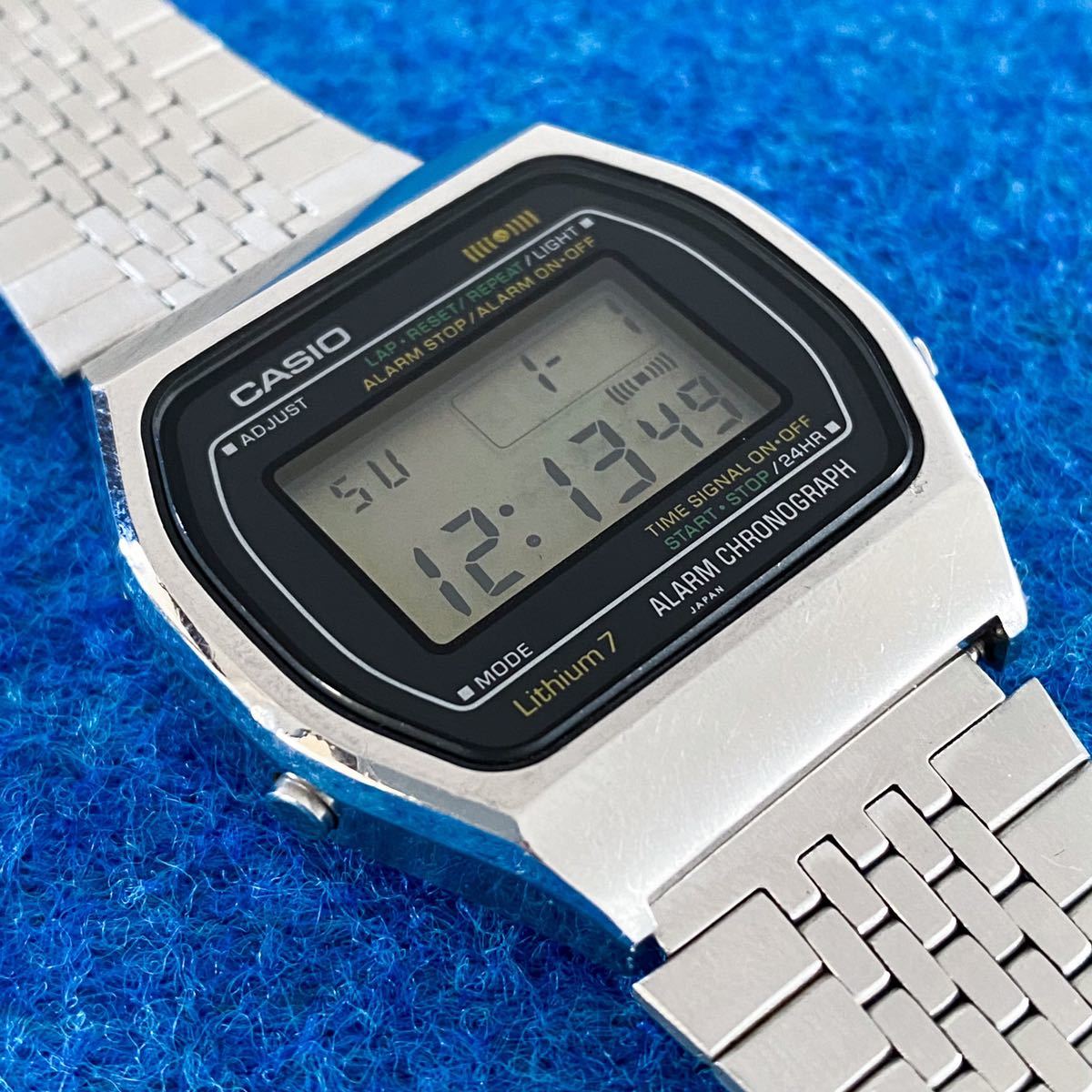 Yahoo!オークション - 稼動訳あり ビンテージ カシオ W-51 デジタル時