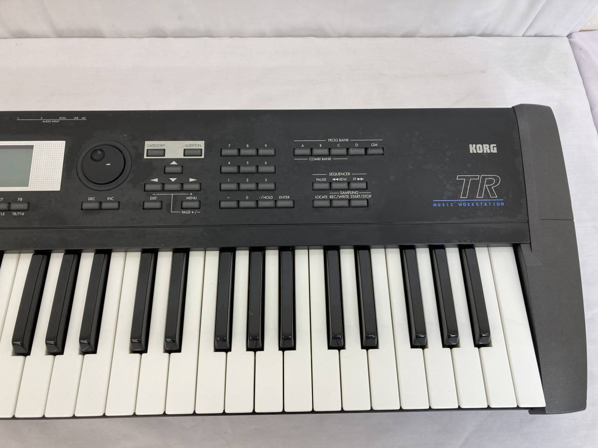 Yahoo!オークション - 【OM85】(O)KORG TR61 コルグ シンセサイザー 本