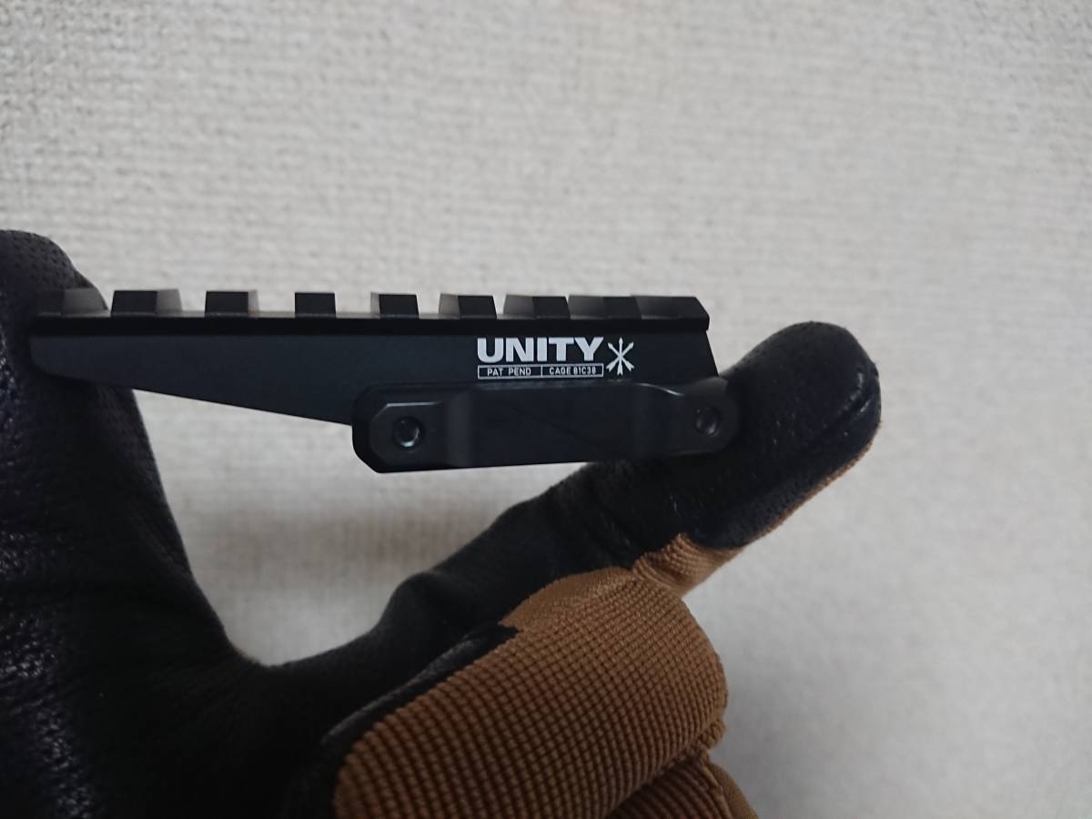 Yahoo!オークション - 【実物】 Unity Tactical Fast Optic Riser Moun