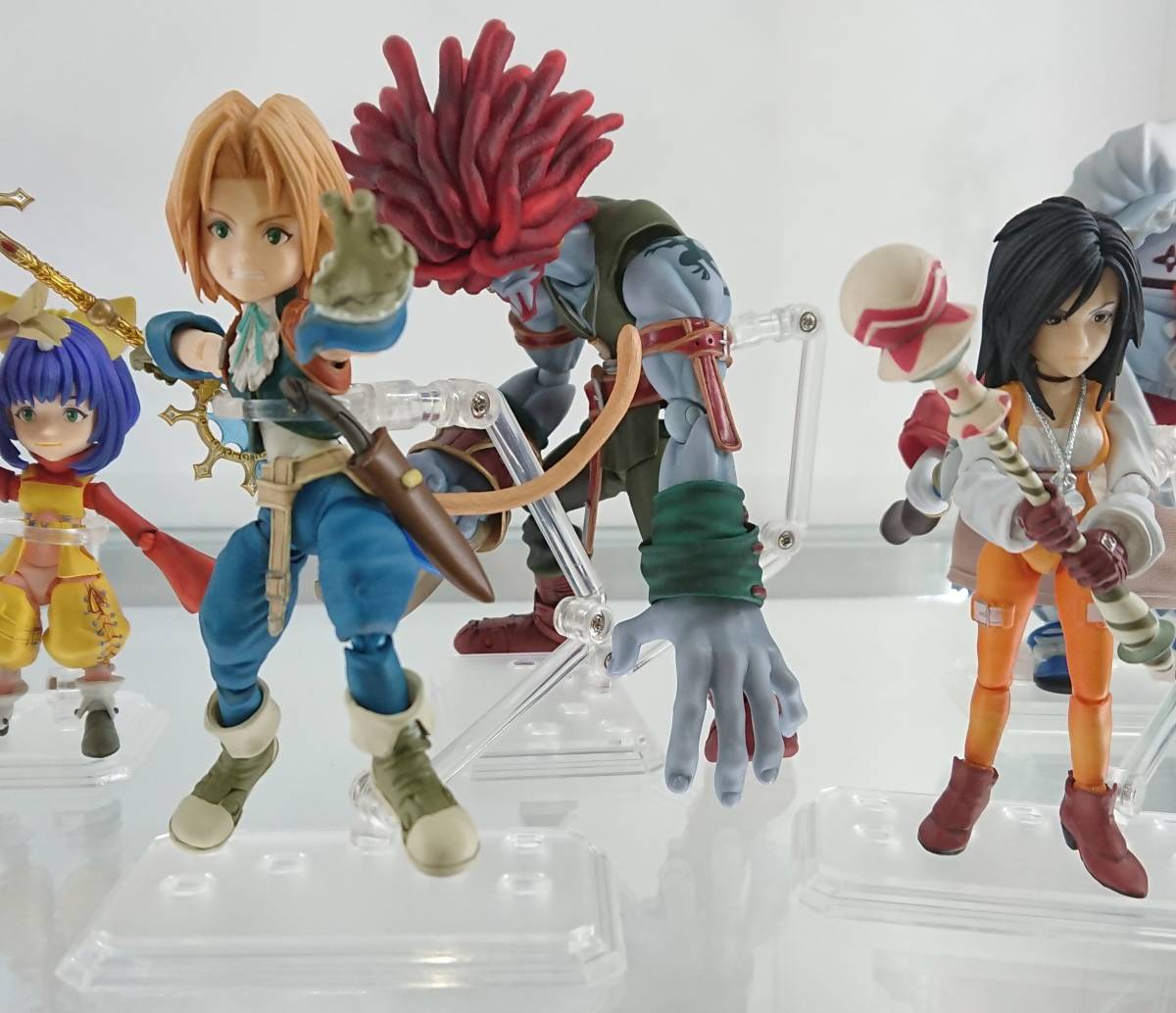 ブリングアーツ FF9 BRING ARTS ジタン ガーネット ビビ スタイナー