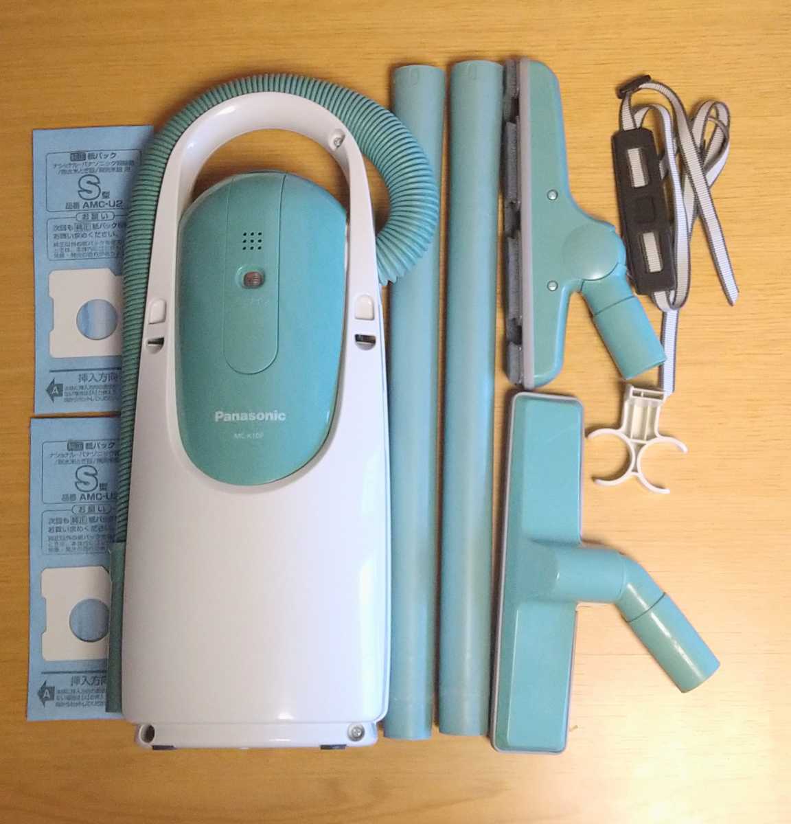 Yahoo!オークション - パナソニック 紙パック式掃除機 MC-K10P