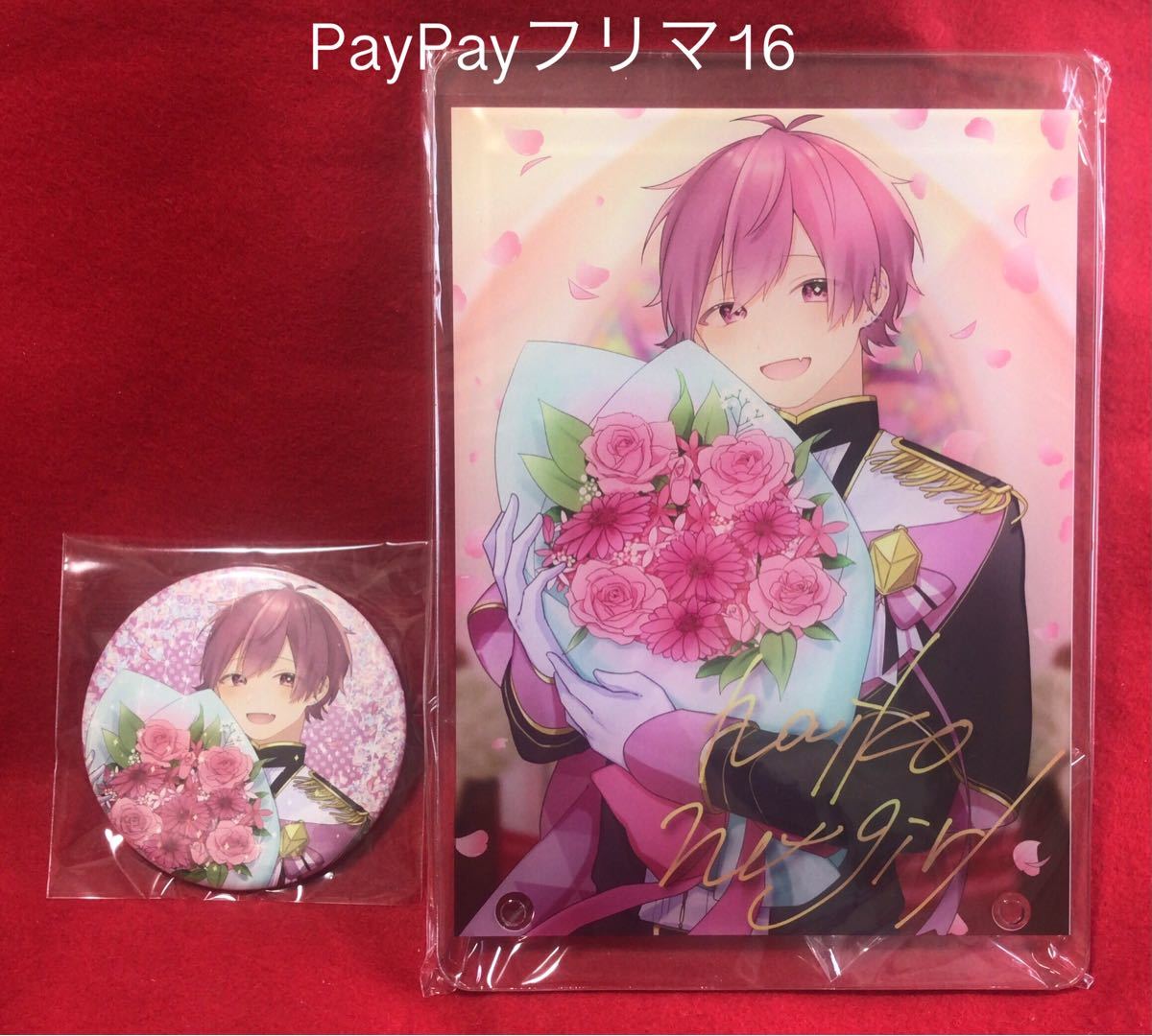 いれいす 活動2周年記念 缶バッジ アクリルパネル ないこ セット