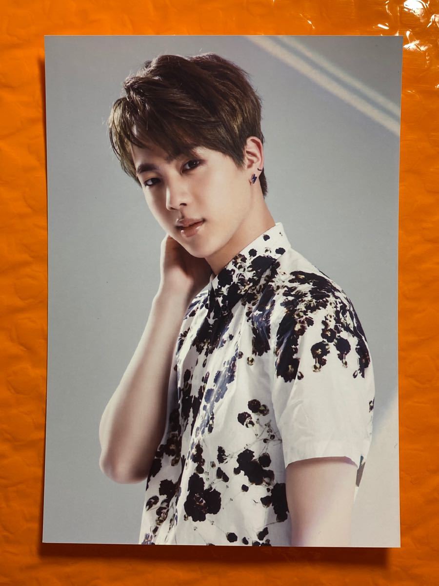 BTS JIN ジン フォト マルイ 写真 i need u For You 1st Anniversary