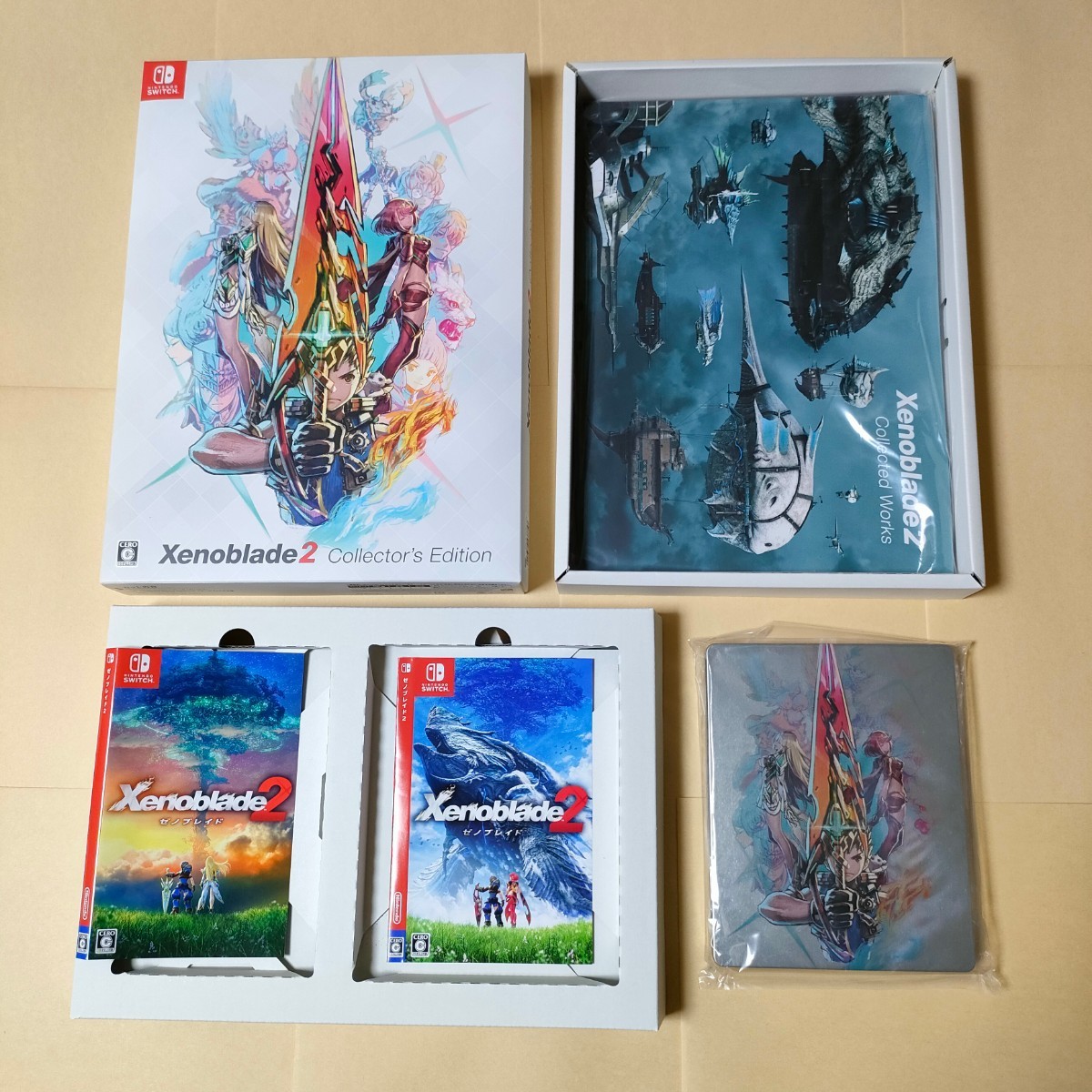 ゼノブレイド2 Collector's Edition【ゲームソフト無し】 ゼノブレイド