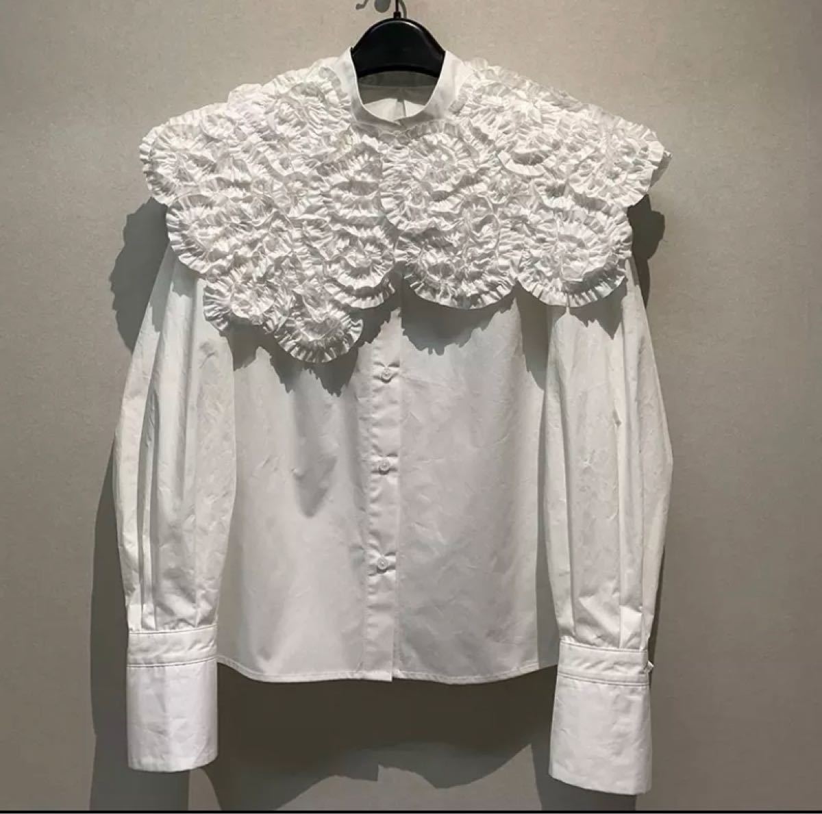 Yori風 ホイップカラーブラウス shirocon｜Yahoo!フリマ（旧PayPayフリマ）