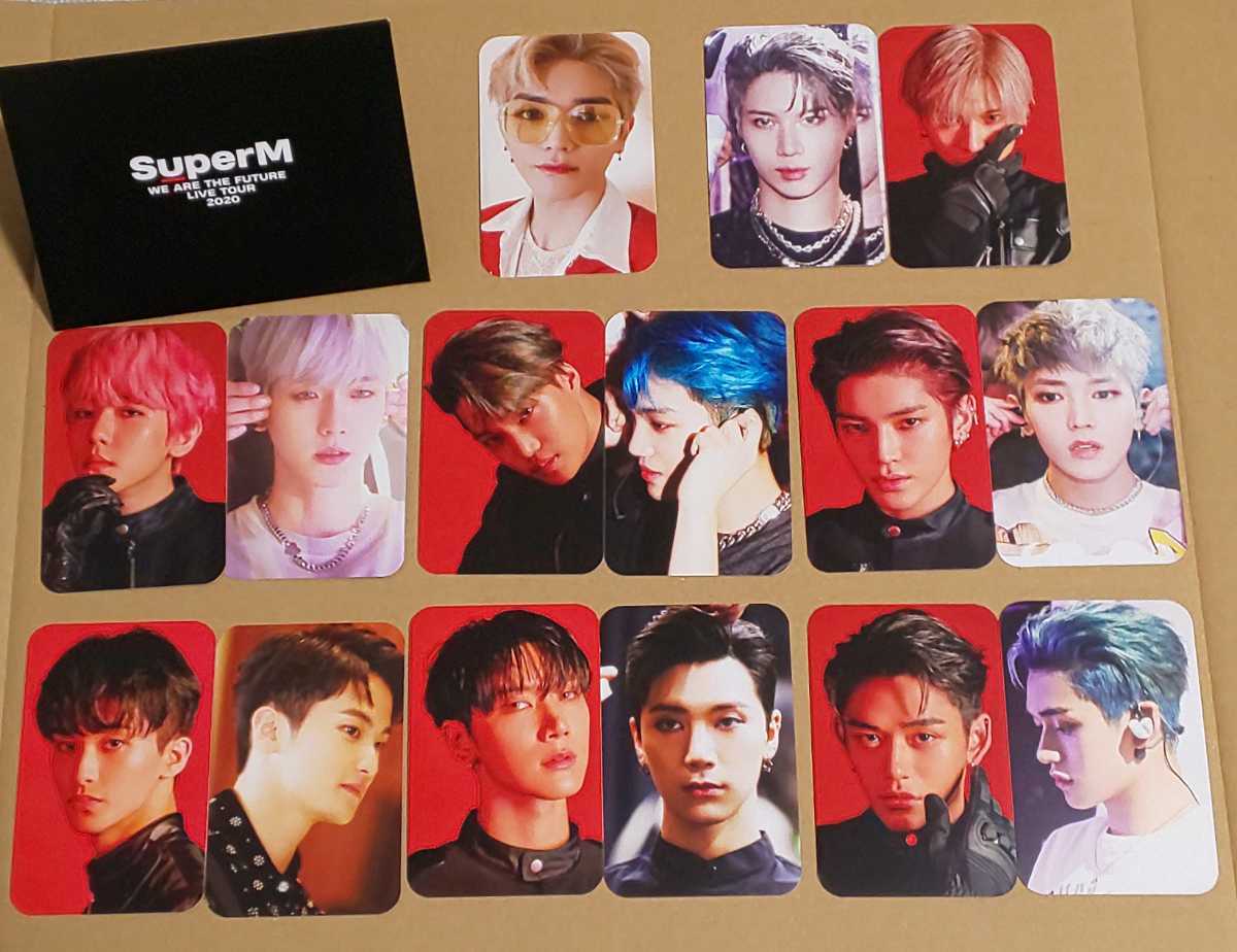 superM ランダムトレカ セット マーク superM ランダムトレカ セットマーク