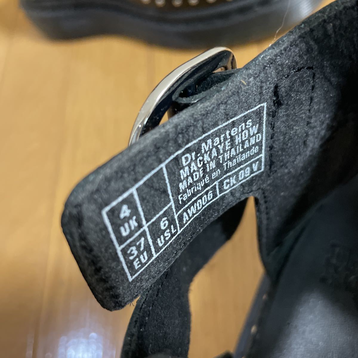 Dr Martens ドクターマーチン サンダル SHORE MACKAYE HDW BLACK