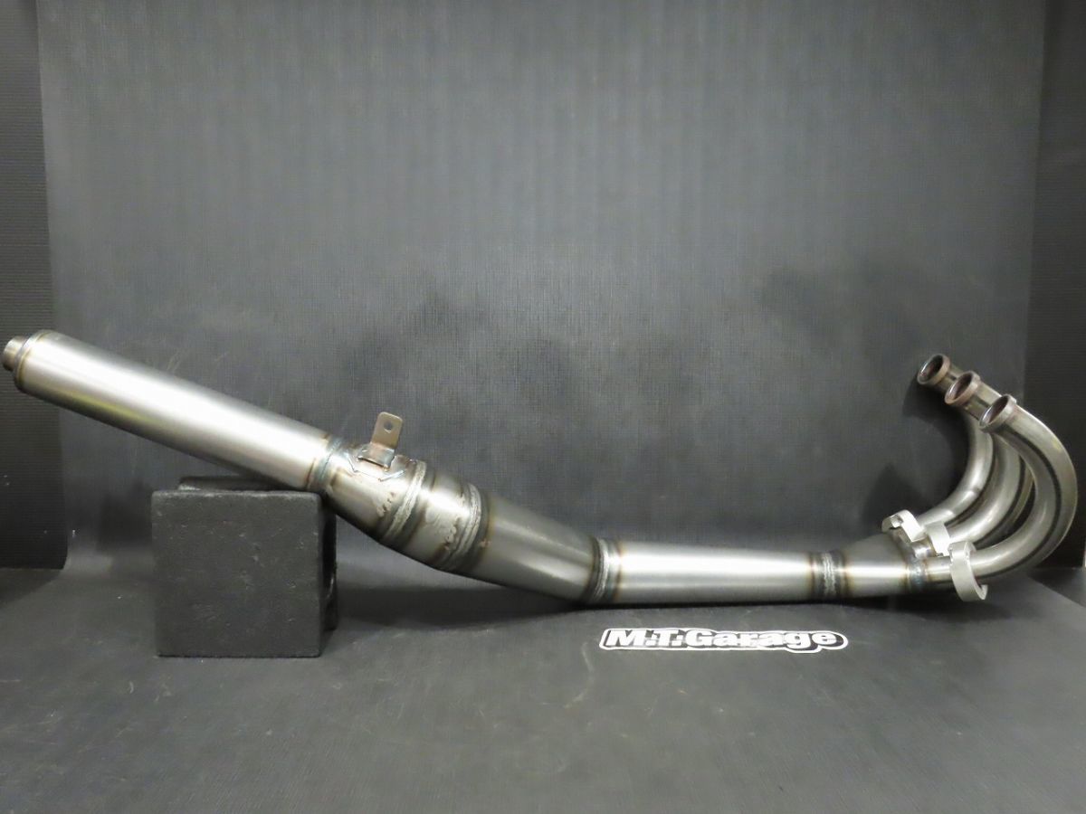 Yahoo!オークション - 1974年 GT550 ヒヅキモータース 集合チャンバー