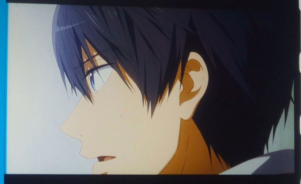 Yahoo!オークション - 【七瀬遙 横顔 アップ】4週目 劇場版 Free the F