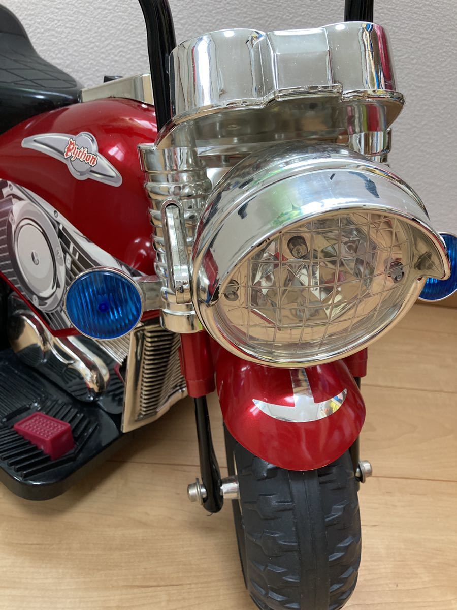 ミズタニ 電動バイク 子供用 スーパーアメリカン ニューパイソン