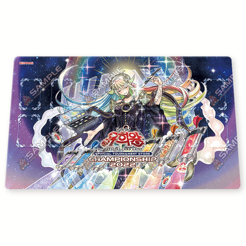 未開封】遊戯王 虹天気アルシエル 同人 スリーブ プレイマット 未開封