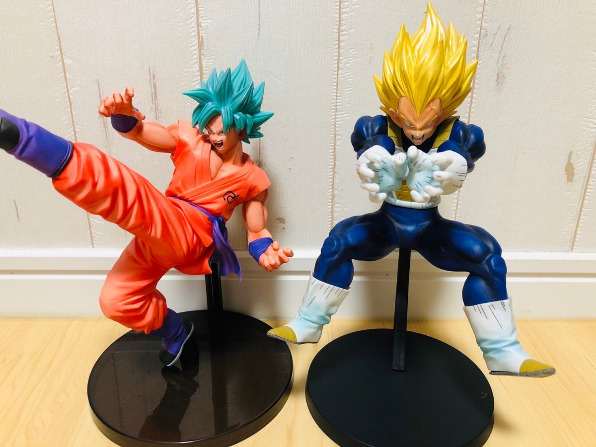 ドラゴンボール 造形天下一武道会 ベジータ 悟空Fes 4体セット｜Yahoo