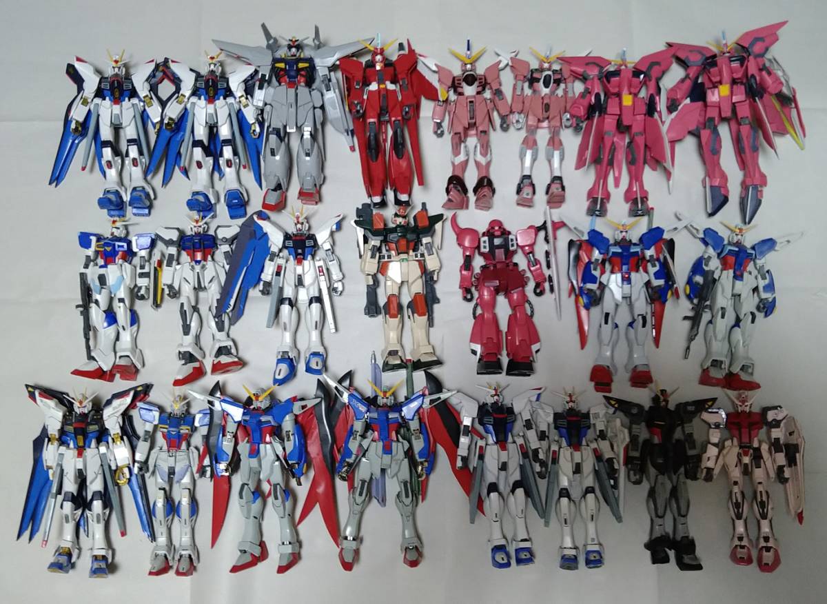 Yahoo!オークション - 【ガンプラ】組立済み ジャンク ガンダムSEED MG