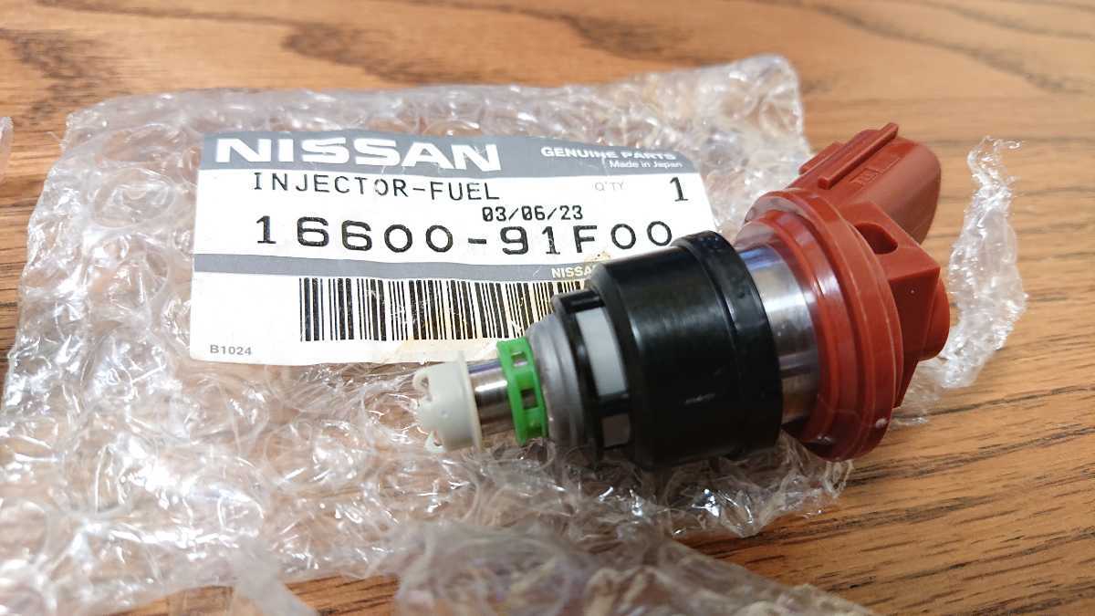 新品未使用 S15シルビア スペックR純正インジェクター 1台分 Oリング