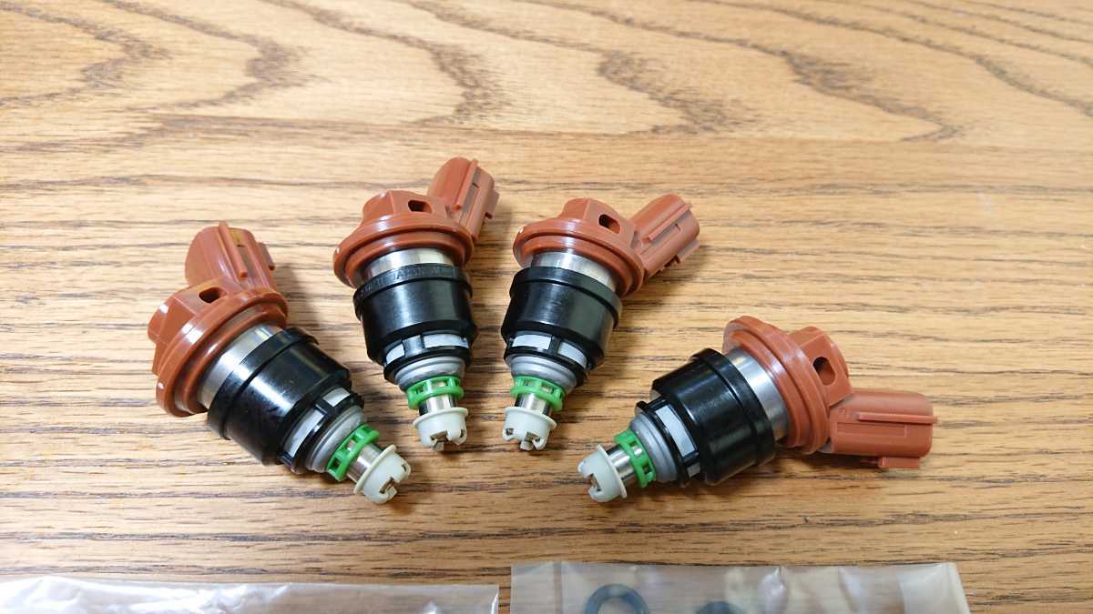 新品未使用 S15シルビア スペックR純正インジェクター 1台分 Oリング