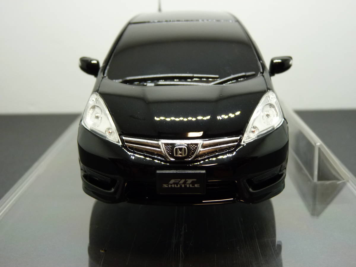 送料無料 非売品 1/24 ホンダ フィットシャトル カラーサンプル NH