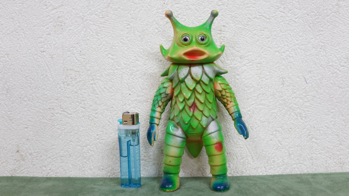 Yahoo!オークション - ギロ星獣 円谷プロ ブルマァク ウルトラマンレオ