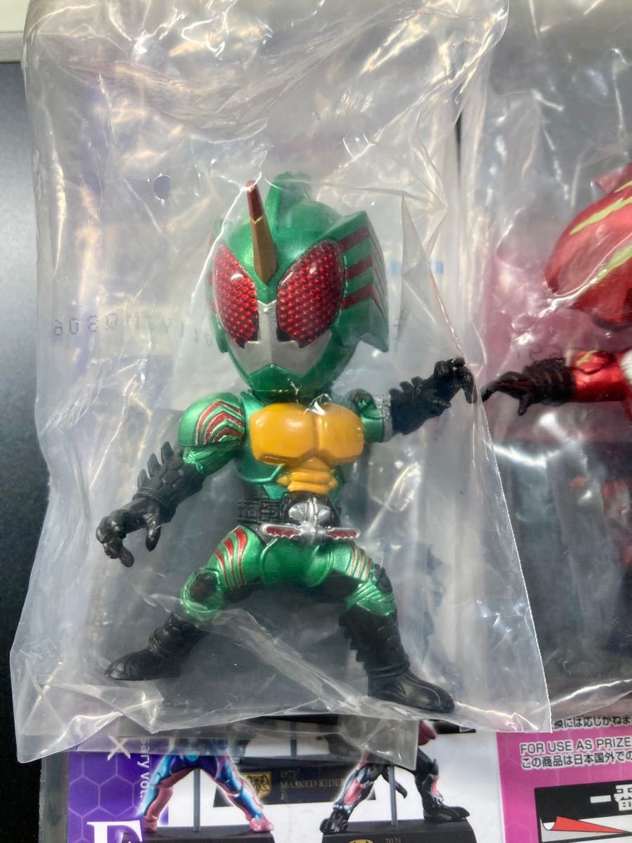新品未開封 一番くじ 仮面ライダー アマゾンアルファ アマゾンオメガ