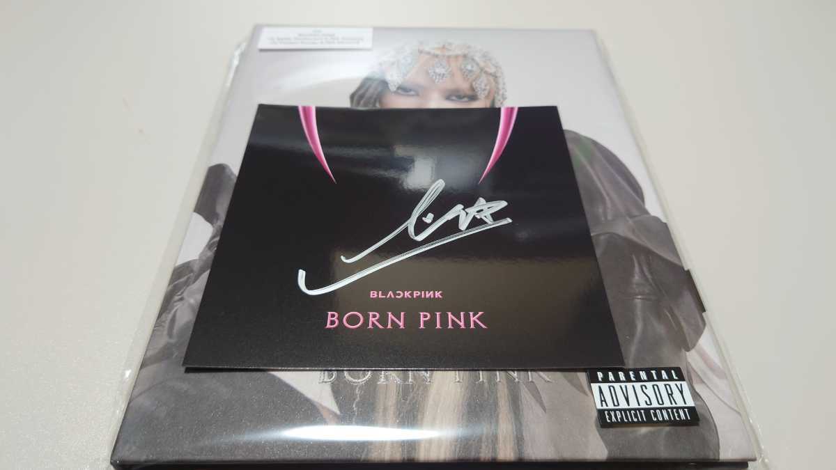 Yahoo!オークション - 未開封 リサ直筆サイン入りカード付き ブラック