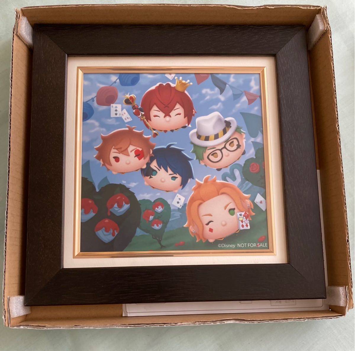 ツイステ ツムツム A賞 額入りアート イグニハイド イデア オルト