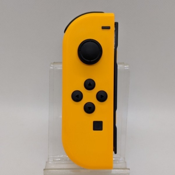 美品】純正 Nintendo Switch ジョイコン ネオンオレンジ L 左 Joy-Con