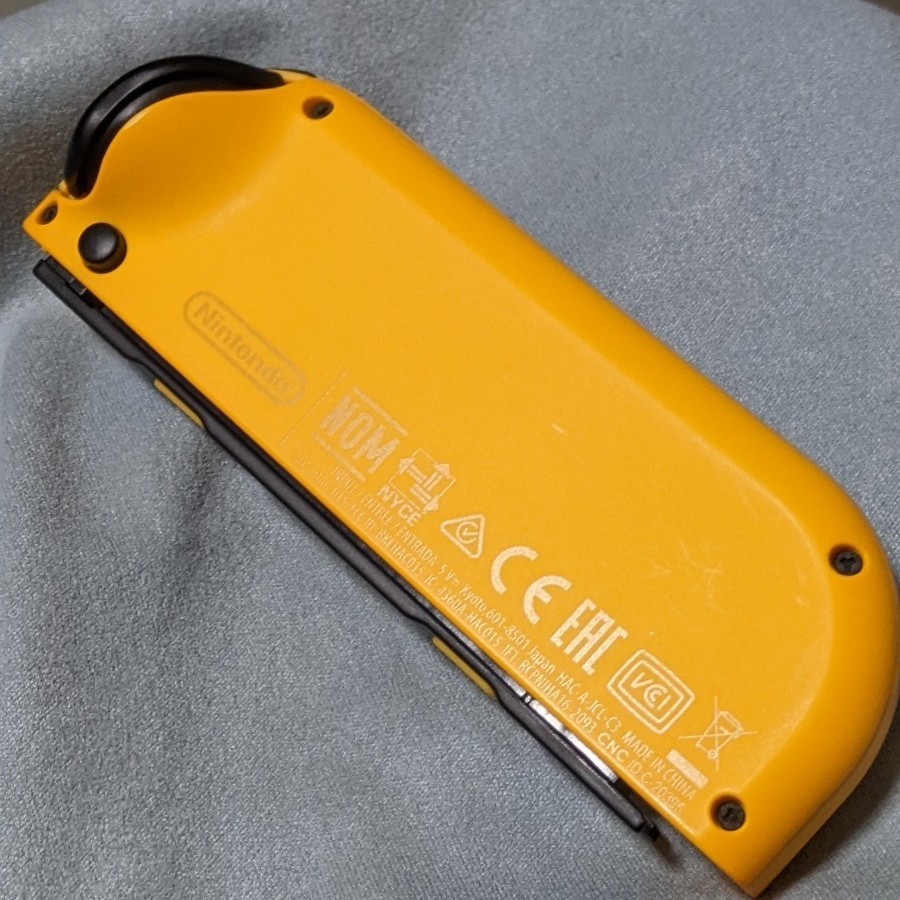 美品】純正 Nintendo Switch ジョイコン ネオンオレンジ L 左 Joy-Con