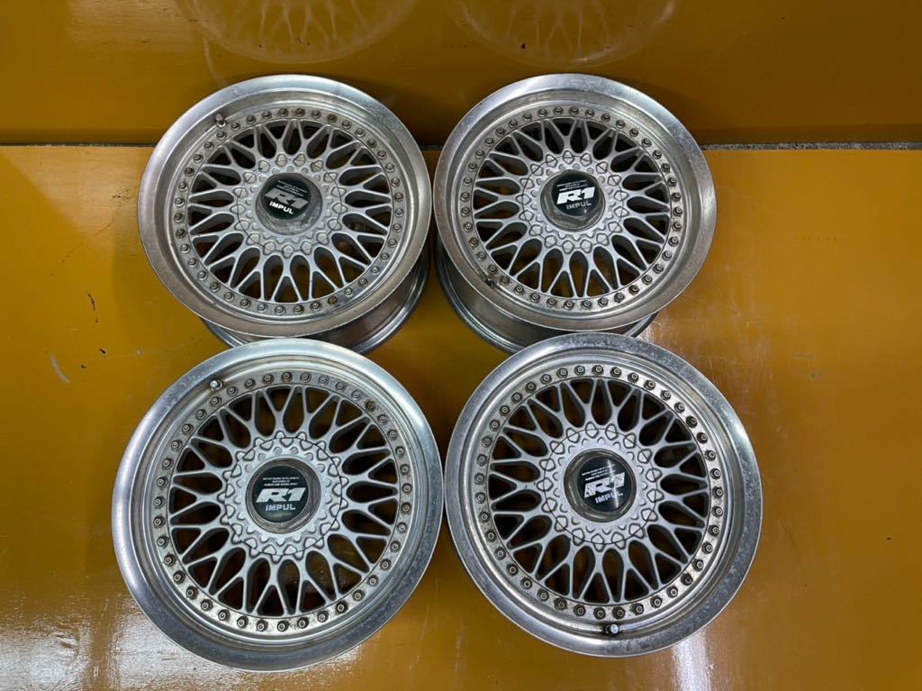 Yahoo!オークション - インパルIMPUL R1 15インチ 6.5JJ+32 PCD114.3/5