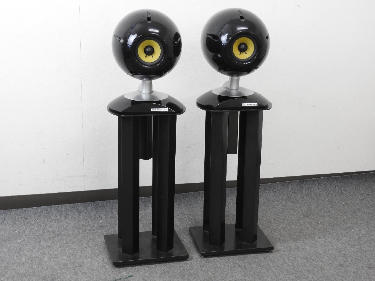 ECLIPSE D1 TD512 スピーカースタンド イクリプス 美品 ECLIPSE D1