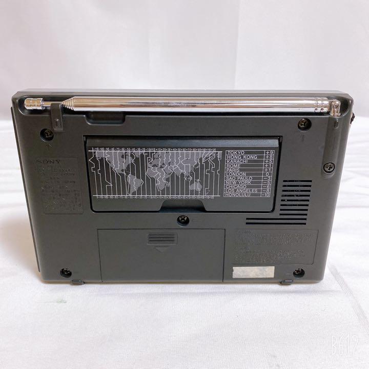 動作確認済】SONY ソニー ICF-SW7600GR FM/AM短波ラジオ 商品细节
