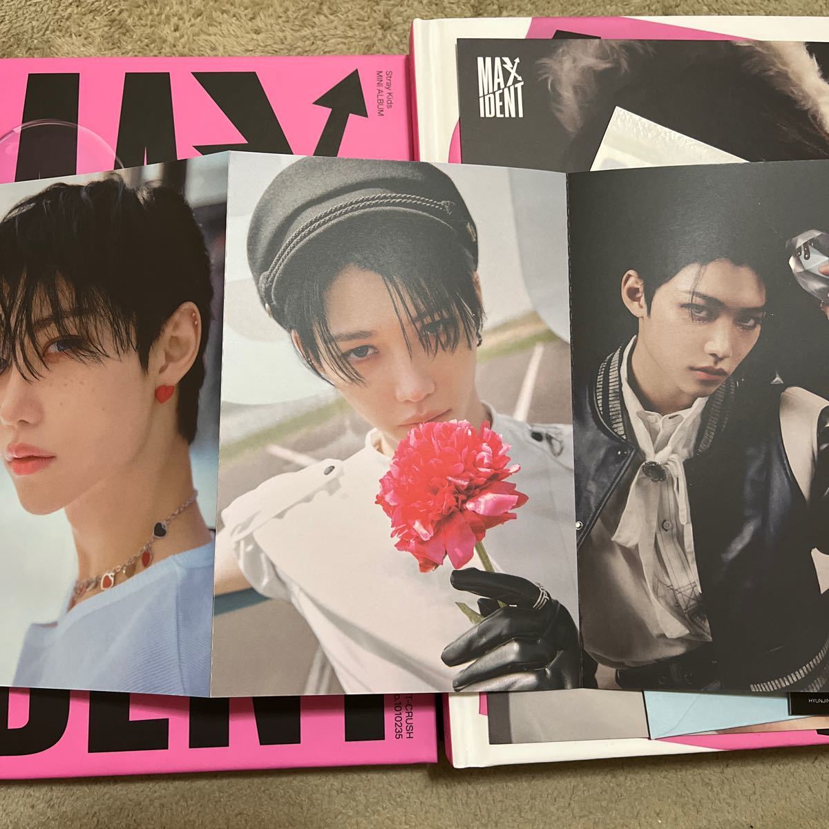 StrayKids フィリックス MAXIDENT スキズ 特典 サノク トレカ